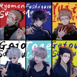 Jujutsu Kaisen Poster Protagonists JMS2812