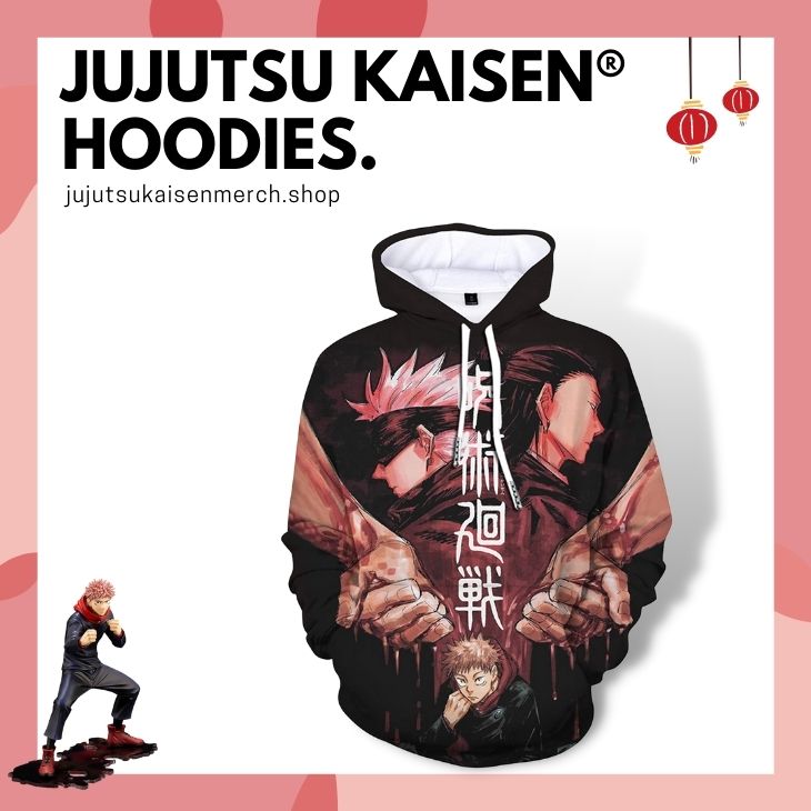 Jujutsu Kaisen Hoodies - Jujutsu Kaisen Shop