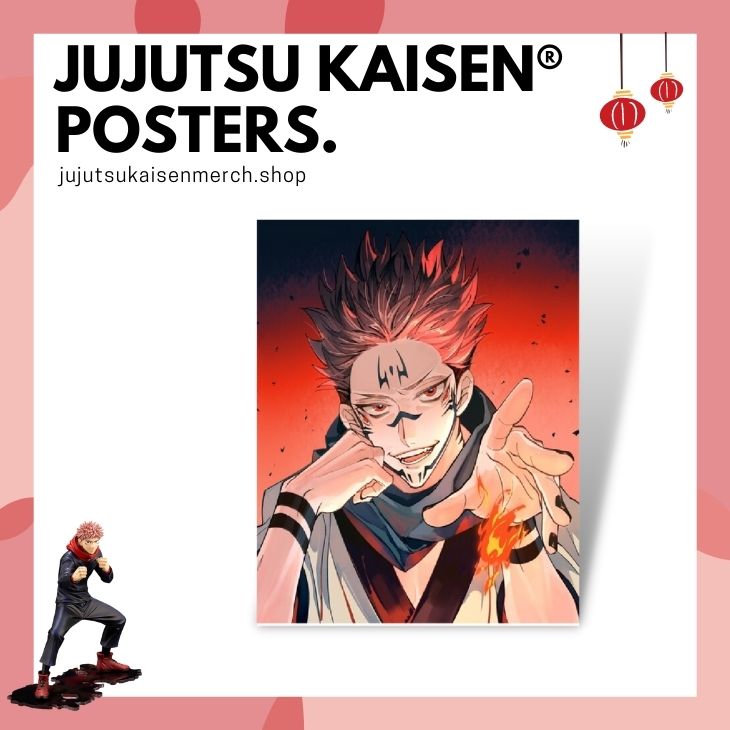 Jujutsu Kaisen Posters - Jujutsu Kaisen Shop