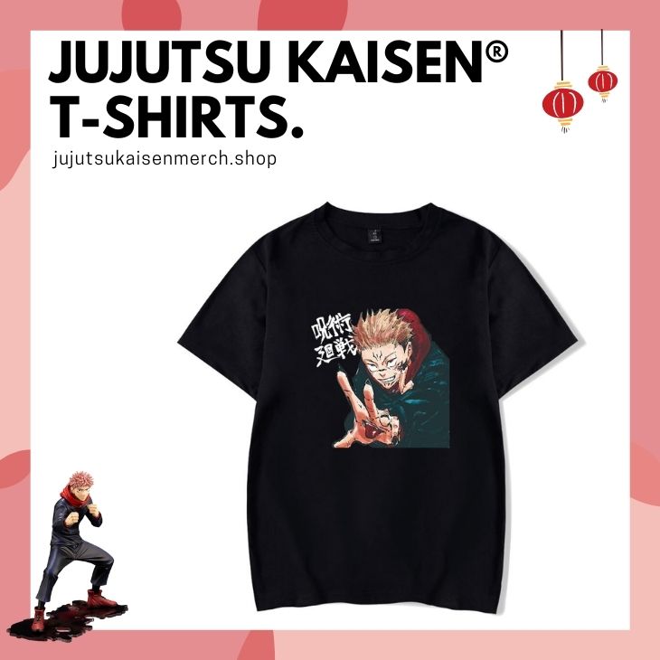 Jujutsu Kaisen T Shirts - Jujutsu Kaisen Shop